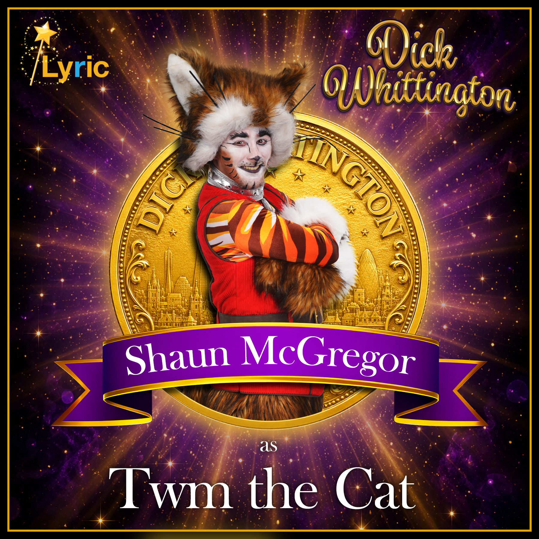 Shaun McGregor as Twm the Cat